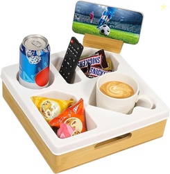 Couch Cup Holder Tray