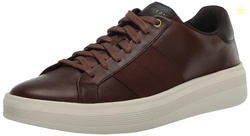Cole Haan Men's Grand Crosscourt Premier, Dark Coffee/Dark Roast/Birch