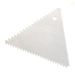Ateco 1446 Decorating Comb, 3 Sided