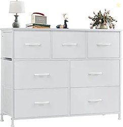 OLIXIS Dresser for Bedroom, 7 Storage