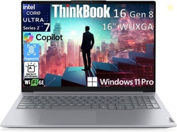 Lenovo ThinkBook 16 Gen 8 Business AI PC Laptop