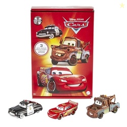 Mattel Disney and Pixar Cars Toys, Radiator Springs 3-Pack of Die-cast