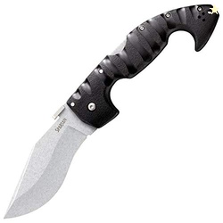 COLD STEEL Spartan 4.5 in Japanese AUS10A Plain Blade Tactical Pocket 