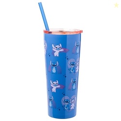 Silver Buffalo Disney Lilo and Stitch Featuring Angel and Stitch Doubl