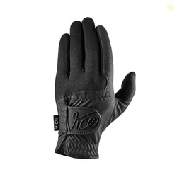 Vice Golf Duro Black | Golf Glove | Features: Highly Durable Synthetic