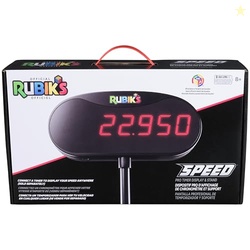 Rubiks Cube, Timer Stand, Clear Display Device for WCA Speedcubers, Tr