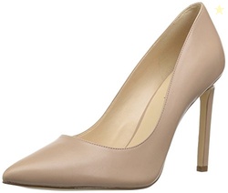 Nine West Women's Tatiana Pump, Natural Leather, 7