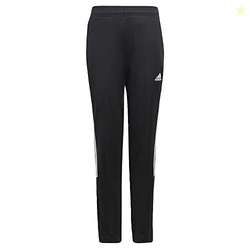 adidas girls Tiro Track Pants GCU Black/White X-Large