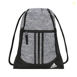 adidas Alliance Sackpack  Drawstring Backpack for Sports, Small Gym Ba