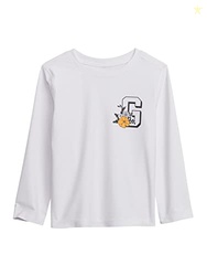 GAP Boys Long Sleeve Rashguard Optic White XL