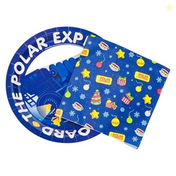 Silver Buffalo The Polar Express All Aboard Christmas Holiday Train 32