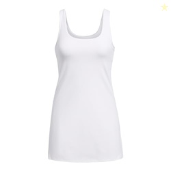 Under Armour Womens Motion Dress, (100) White / / Halo Gray, Large