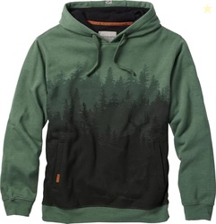 Legendary Whitetails Mens Printed Hoodie Pullover Hooded Sweatshirt, P