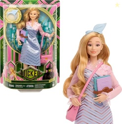 Mattel Universal Wicked Glinda Fashion Doll & Accessories with Styled 