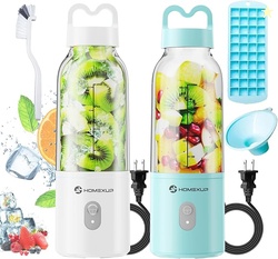 2PCS Portable Personal Blender 