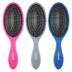 Conair Detangling Hair Brush Set 3 Pack