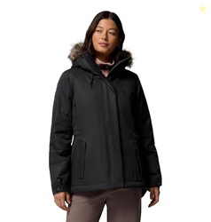 Columbia Womens Suttle Mountain III Insulated Jacket, Black, Large