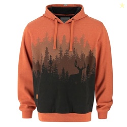 Legendary Whitetails Mens Printed Hoodie Pullover Hooded Sweatshirt, R