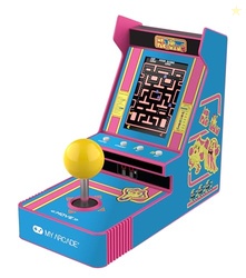 My Arcade Ms. Pac-Man Joystick Player: Arcade Classics, Retro Games, M