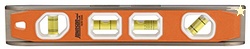 Johnson Level & Tool 1435-1200 Magnetic Torpedo Level, 12", Orange, 1 