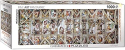 Sistine Chapel Pano 1000pc Puzzle