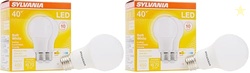Sylvania LED Light Bulb, 40W Equivalent A19, Efficient 6W, Medium Base