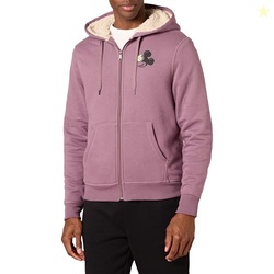 Amazon Essentials Disney | Marvel | Star Wars Men's Sherpa-Lined Full-