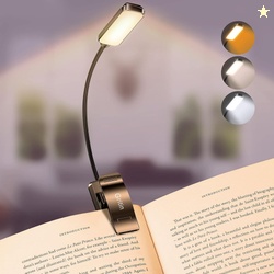 Gritin 9 LED Rechargeable Book Light 