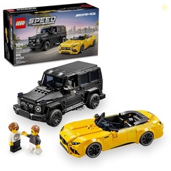 LEGO Speed Champions Mercedes-AMG G 63 & SL 63 Building Toys - Kids Pr