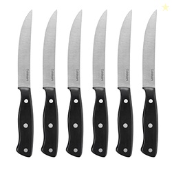 Cuisinart C77TR-S6SK Triple Rivet Collection 6-Piece Steak Knife Set,B