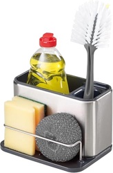 Joseph Joseph Surface Stainless Steel Caddy Sink Area Organizer and Sp