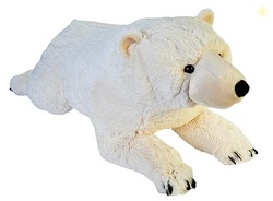 Wild Republic Jumbo Polar Bear Plush, Giant Stuffed Animal, Plush Toy,