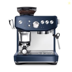 Breville Barista Express Impress Espresso Machine BES876DBL, Damson Bl