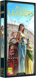 Asmodee 7 Wonders Leaders Board Game EXPANSION - Unleash the Power of 