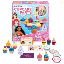 Wonder Forge Disney Princess Enchanted Cupcake Party Game - Exciting M
