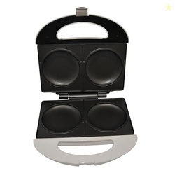 IMUSA 2 Slot Electric Arepa Maker, White