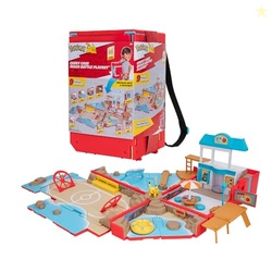 Jazwares Pokmon Carry Case Beach Battle Playset - Portable Transformin