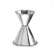 American Metalcraft J203 Bar Jigger, Stainless Steel, 3/4oz. x 1-1/2oz