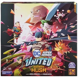 Spin Master Games, DC United Super Heroes: Batman Hush, Cooperative Mu