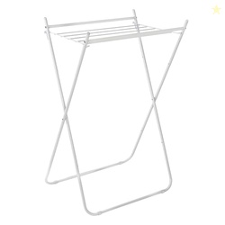 Honey-Can-Do Easy-Fold Collapsible Clothes Drying Rack  Sturdy Metal L