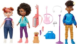 Mattel Karma's World Dolls & Accessories, 3-Pack Set Includes Karma, W