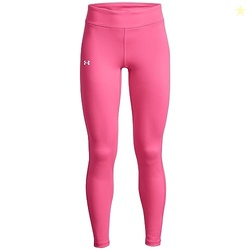 Under Armour Girls Motion Leggings, (640) Pink Punk / / White, X-Large