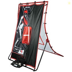 Franklin Sports MLB 2-in-1 Pitching Target and Return - 65"