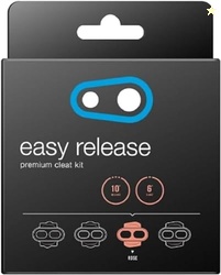 Crankbrothers Pedal Cleat Easy Release 6 Degree Float Rose