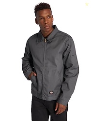 Dickies Unlined Eisenhower Jacket, Gray, XL TL