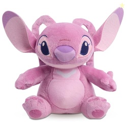 Disney Stitch 7.5" Small Angel Plush Stuffed Animal, Soft & Huggable, 