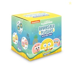 TeeTurtle Spongebob Squarepants Series Reversible Plushie Mystery Box 