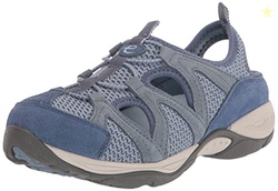 Easy Spirit Womens Earthen 10 Gray Blue 6 W (D)