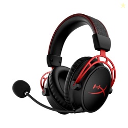 HyperX Cloud Alpha Wireless - Gaming Headset for PC, 300-hour battery 