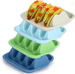 Juome Upgraded Silicone Taco Holder 4 Packs 